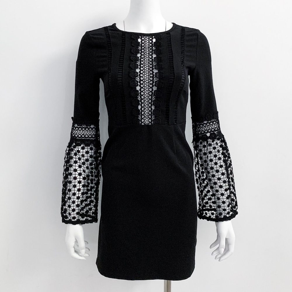 Free Generation Los Angeles Black Dress